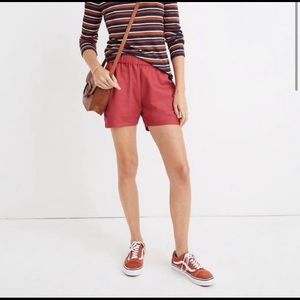 Madewell Pull On Shorts